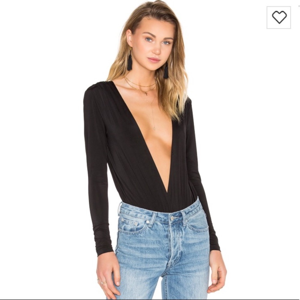 Revolve Long Sleeve Bodysuit
